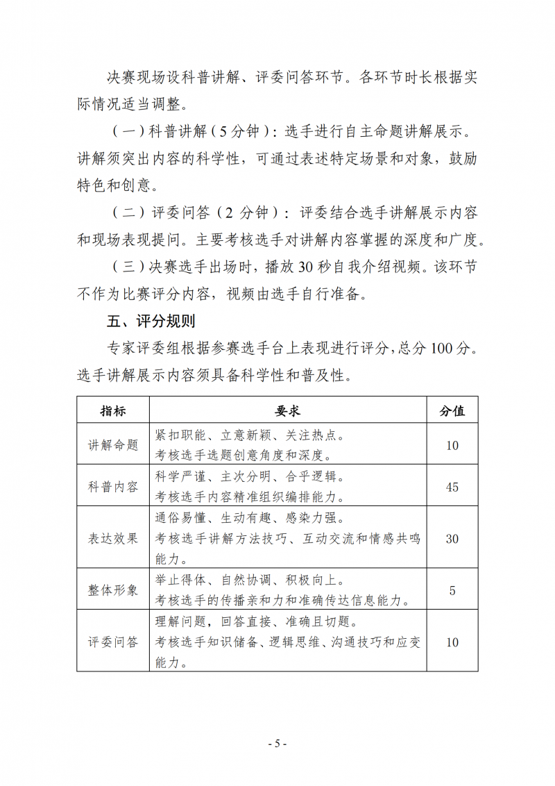 关于举办食品科普讲解大赛的通知_05